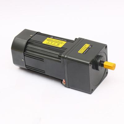 China HF-MOTOR 90W 220V Single Phase 90mm Induction AC Gear Drip Proof Motor for sale