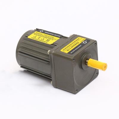 China HF-MOTOR YYTCJ-6-4/60 LOW RPM 6W 4 Poles Drip Proof Reversible AC Motor Small With Gearbox Ratio 300:1 for sale