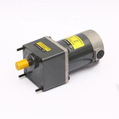 China High Torque 24V 36V 90V 110V 30W 70mm Waterproof Low Speed ​​DC Gear Motor for sale