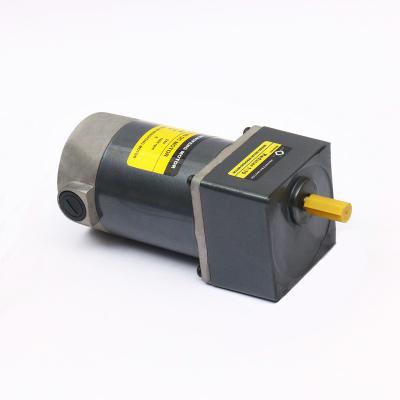 China 24V 36V 72v 110v 25W 50W 80W 100W 150W 200W 300W 500W Waterproof DC Gear Motor for Smart Locker Cabinets for sale