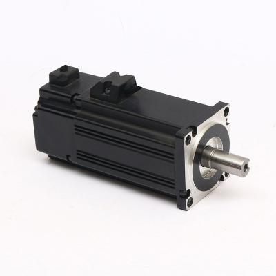 China 250W 220v 3000rpm 60mm AC SERVO MOTOR drip proof high quality low noise driver for cnc machine for sale