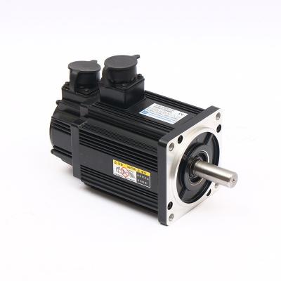 China Drip Proof 1KW 220v 4N.m 110mm AC 3 Phase SERVO MOTOR With Driver for sale