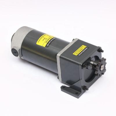 China ZYT-90 Waterproof High Torque Permanent Magnet DC Gear Motor 90W 120W 150W 200W for sale