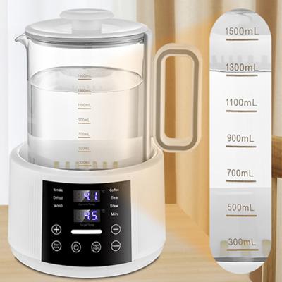 China Fast Heating Electric Baby 9 In1 BPA Free Kettle Water Sterilizer Precise Temperature Control BPA Formula Baby Bottle Warmer for sale