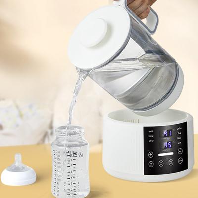 China BPA Free Formula Kettle Boiling Sterilizer Baby Milk Warmer 2023 New Hot Sale! Advanced Electric LED Display Screen Baby 9 in 1 for sale