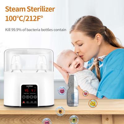 China Constant Temperature Hot Selling Fast Heating 4 in1 Electric Baby Formula Kettle Sterilizer Milk Bottle Feeding Warmer for sale