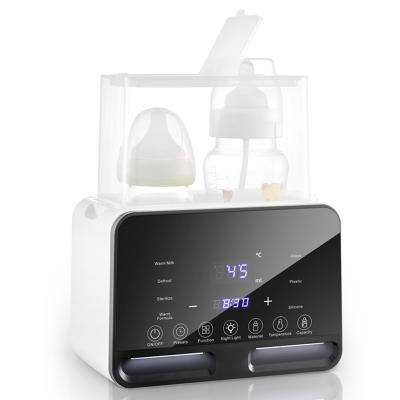 China Night Feeding Smart Temperature Adjust Baby Bottle Warmer Steam Sterilizer 24 Hours Keep Warm Baby Formula Milk Warmer for sale