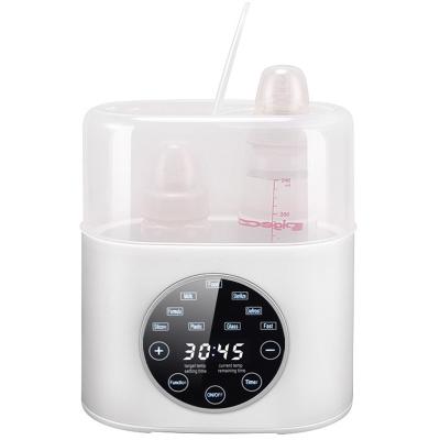 China 24 Hours Bottle Warmer Sterilizer Smart Portable Constant Temperature Baby Fast Warming Food Heater with LCD Real Time Display for sale