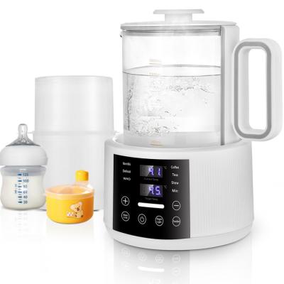 China Fast Heating Factory Direct 9 in 1 Functional Fast Heating Water Dispenser Formula Kettle Maker Sterilizer Electric Bottle Warmer for sale