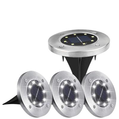 China New Type Energy Saving LED Solar Underground Light, Road Stair Deck Environmental Protection Outdoor Light with Light Sensor for sale