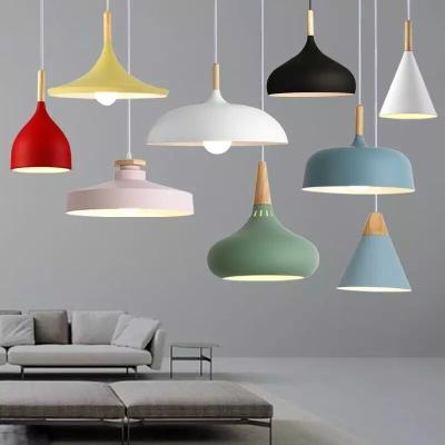 China Modern minimalist Nordic chandelier table lamp single head creative office personality modern minimalist restaurant chandelier for sale