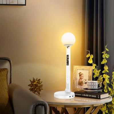 China LCD display control/multi-angle adjustable rechargeable table lamp children led desk lamp for bedroom side tables modern new customized nordic table lamp for sale