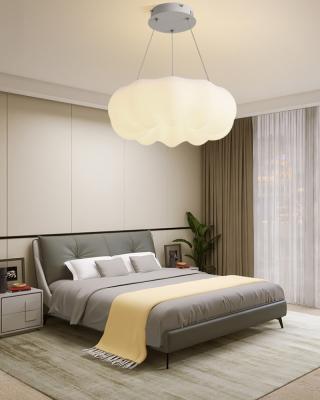 China Beautiful Naturalistic clouds bedroom chandelier bedside restaurant  designer decorative modern pendent art lamp tooling small chandelier for sale