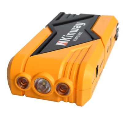 China 12V/16V/19V 500A peak current lithium jump starter power station car jumpstarter powerbank booster with USB and computer port 200 x93 x 86mm for sale