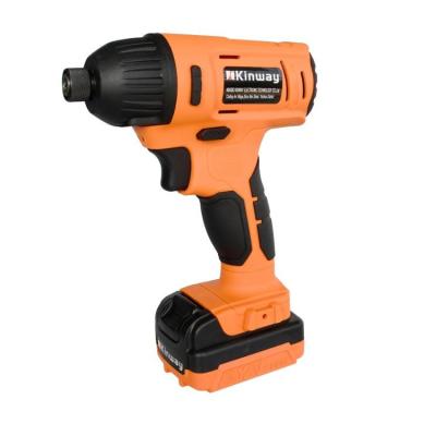 China 12V Lithium Portable Household Cordless Impact Driver with LED Light 1/4