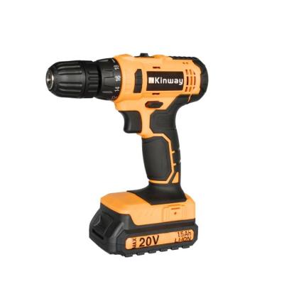 China KINWAY 12V/16V/20V/24V Li-ion Battery Two Speed ​​Cordless Drill KWCD1803 for sale