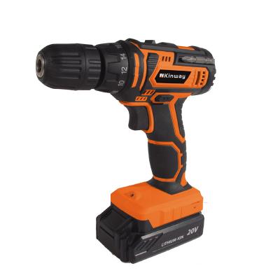 China 20V Li-ion Battery Operated Cordless Drill Lithium Drill DC Drill KWCD1908 KWCD1908 for sale