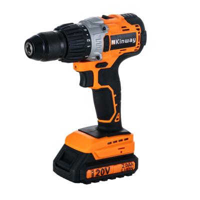 China 20V Lithium Cordless Drill DIY Power Tools Brushless Motor kwcd807 10/13mm for sale