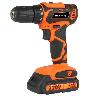 China 20V Lithium kwcd2161 10/13mm Brushless Cordless Drill DIY Power Tools for sale