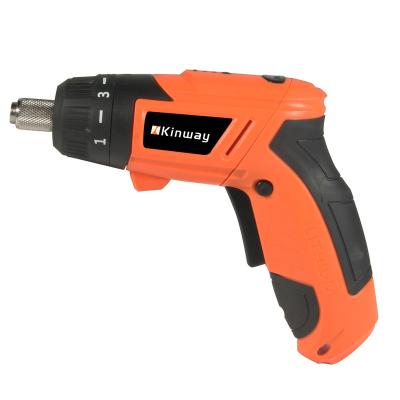 China 3.6V/7.2V Cordless Screwdriver USB Charging Built-in Battery KWSD07 1/4