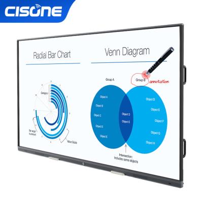 China Education.Training.Office Touch Screen Digital Smart Whiteboard Interactive Whiteboard tahta de beyaz kids classroom cisone interactive whiteboard for sale