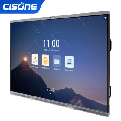 China Pizarron Digital Education.Training.Office CISONE All In One Office Flat Panel Smart Boards Interactive Whiteboard Communication For Meetings for sale