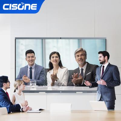 China CISONE Smart White Board 65 Inch 65 Inch 75 Inch 86 Inch Interactive Meeting Touch Screen Whiteboard Conference Interactive Flat Panel for sale