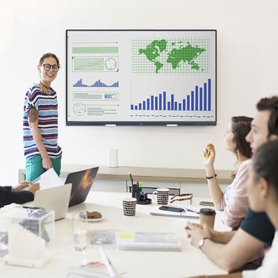 China Business. Education.Training.Office. LT Wholesale Price 75 Inch Security Multi-screen Interactive Boards Smart Whiteboard For Business Meeting for sale