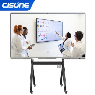 China cisone whiteboard whiteboard android interactive touch screen panel lavagna supplies digital school desk 1895.04mm*1065.96mm for sale