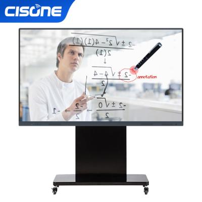 China Education.Training.Office Multimedia 65 Inch PC All In One Classroom Touch Screen Whiteboards Smart Board Teacher Interactive Panel For School Education for sale