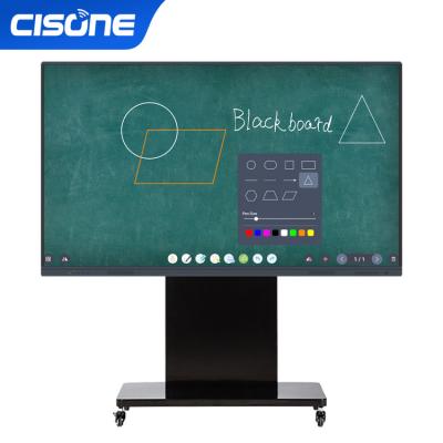 China Education.Training.Office All In One Classroom Android One Panel With Touch Screen 65 Inch Panel Interactive Interaction Electronic Whiteboard for sale