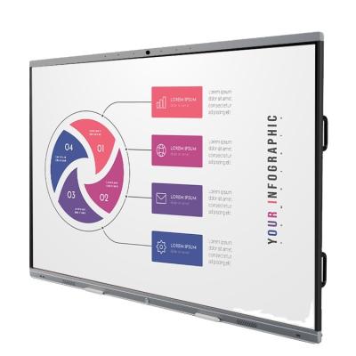 China Business. Education.Training.Office. Security LT 65 75 85 86 98 Inch 3840*2160 Touch Screen Electronic Active Smart Board Interactive Electric White Board for sale