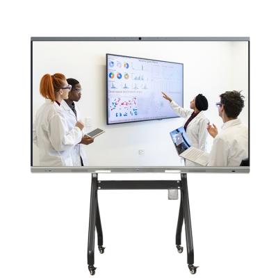 China Business. Education.Training.Office. Security LT Custom 98 Inch Multi-touch Screen Monitor Show Screen Interactive Smart Flat Panel Touch Screen For Meeting for sale