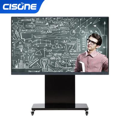 China Education.Training.Office CISONE Smart Led Digital Boards 86 Inch White Panel HD Touch Screen Interactive Board 86 Inch For School Office for sale