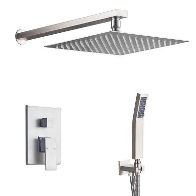 China Modern stylish and atmospheric stainless steel shower set for sale