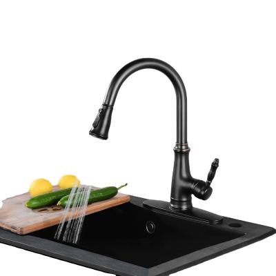 China Good Quality Modern Wholesale Faucet Low Moq Oil Rubbed Bronze Kitchen Faucet for sale