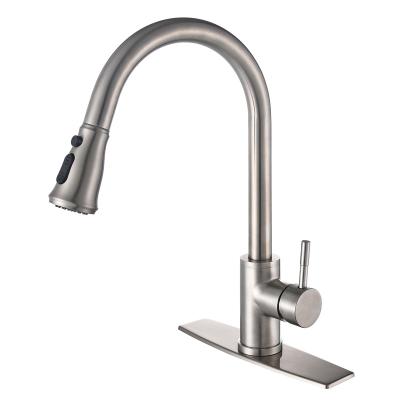 China Wholesale High Standard Good Quality Faucets Factory Made Ceramic Cartridge Kitchen Faucet Thermostatic Faucet for sale