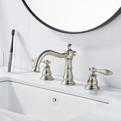 China New Modern Designed Exclusive Faucet 2 Handle 8