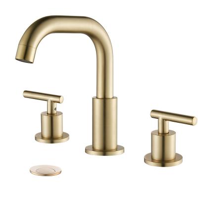 China New Brass Water Handle Single Tap Modern Copper Bathroom Brass Water Faucet for sale