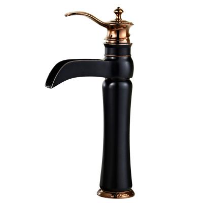 China Modern Factory New Product Bathroom Faucet Parts Customizable Metal Basin Faucet for sale