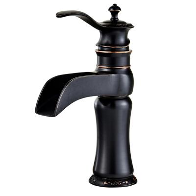 China Wholesale Modern Basin Faucet Fashionable Restaurant Brass Custom Basin Faucets for sale