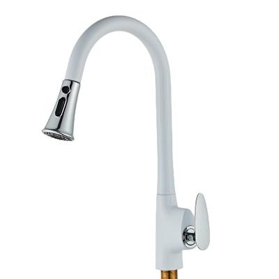 China Modern New Design Long Flexible Water Faucet Kitchen Faucet Sink Basin Faucets for sale