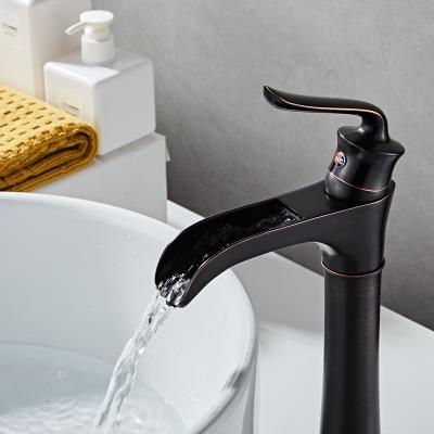 China 2021 Latest Faucet Competitive Modern Price Manufacturer Brass Vessel Sink Faucet for sale