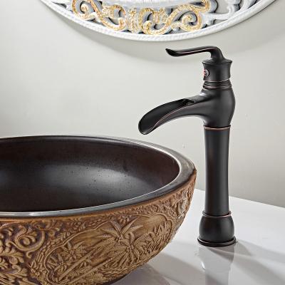 China Modern China Custom Fashion Faucet Excellent Quality Brass Vessel Sink Faucet for sale