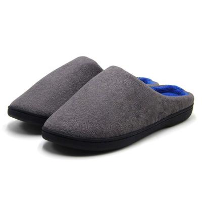 China Narrow Toe Slipper Manufacturers Custom Best Customize Warm Winter Slipper For Man for sale