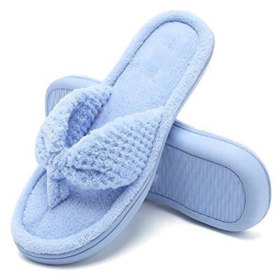 China Cheap Women Winter Indoor Classic Flip Floptpr TPR Single Slipper From Flip Flops Factory Direct China for sale