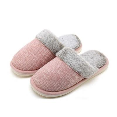 China Latest House Slipper Breathable Furry Women Slipper Fashional Slipper For Women for sale