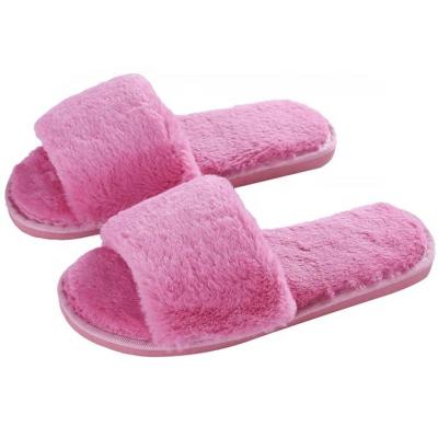 China Narrow Toe Women Open Toe Spa Slippers For Women Girls Spa Slipper for sale