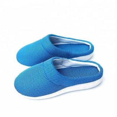 China Anti-Odor Deodorization Relax Comfort 3D Mesh Bamboo Slippers With Gel Slipper SBR Men Gel TV Slipper for sale