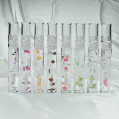 China Custom Clear Nude Lip Gloss Waterproof Vegan Base Oil Lip Gloss Vegan Bulk Clear Fruit Gloss Lip Gloss Vendor Box Wholesale Glitter Waterproof for sale